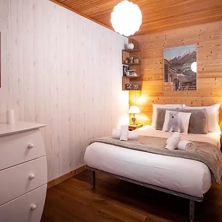 Refuge Des Alpages - Duplex - Vue Aiguillette Des Houches Apartment Les Houches