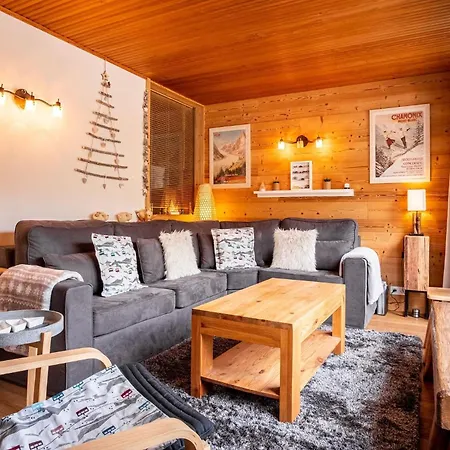 Refuge Des Alpages - Duplex - Vue Aiguillette Des Houches