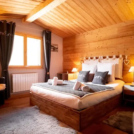 Refuge Des Alpages - Duplex - Vue Aiguillette Des Houches *
