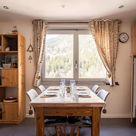 Refuge Des Alpages - Duplex - Vue Aiguillette Des Houches Apartment *