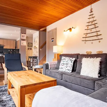 Refuge Des Alpages - Duplex - Vue Aiguillette Des Houches Apartment *