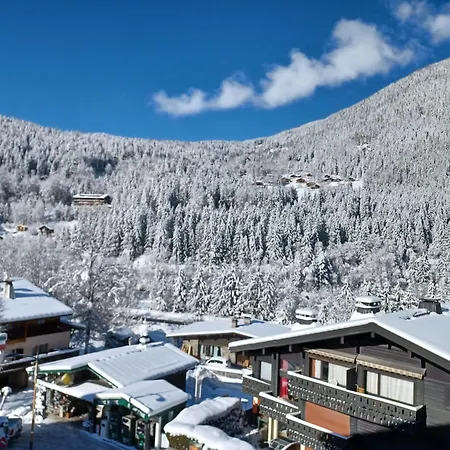 Refuge Des Alpages - Duplex - Vue Aiguillette Des Houches Apartment Les Houches