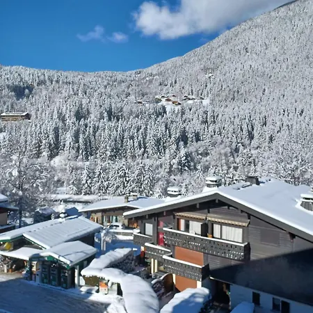 Refuge Des Alpages - Duplex - Vue Aiguillette Des Houches *