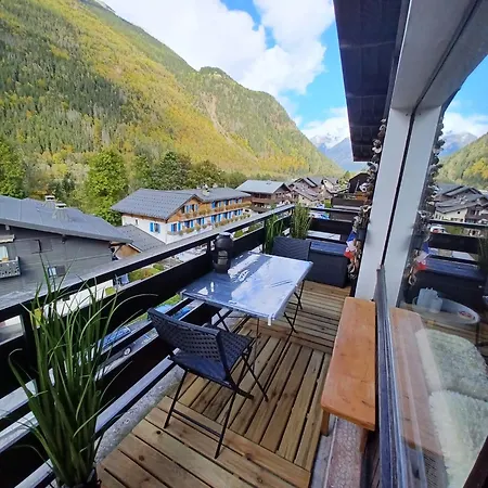 Refuge Des Alpages - Duplex - Vue Aiguillette Des Houches Les Houches